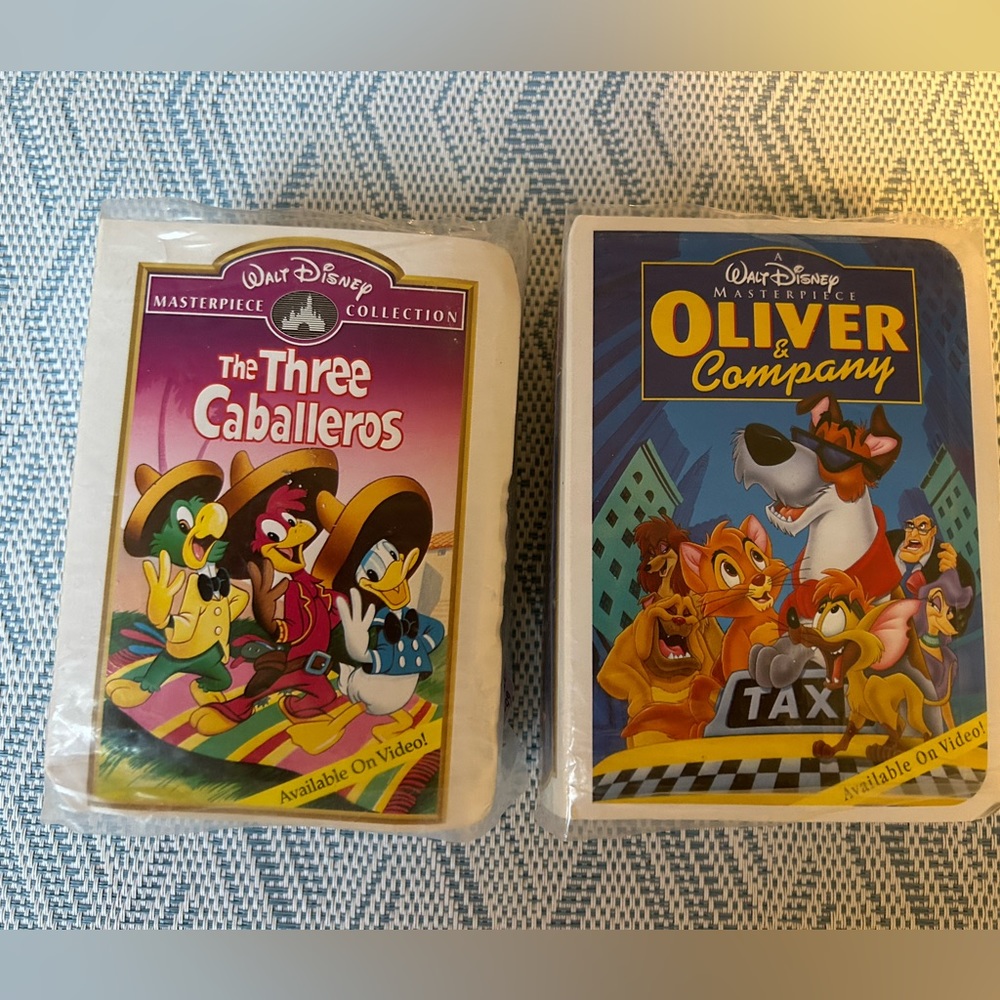 Disney McDonalds VHS Toys
